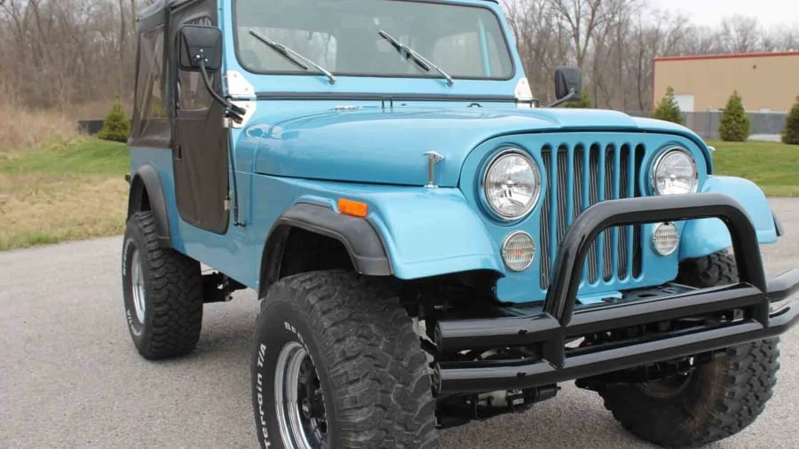 1986 Jeep CJ7 - Image 11 of 16