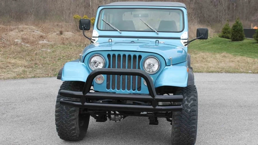 1986 Jeep CJ7 - Image 12 of 16