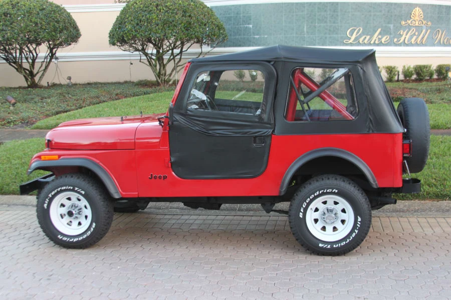 1986 Jeep CJ7 - Image 2 of 8