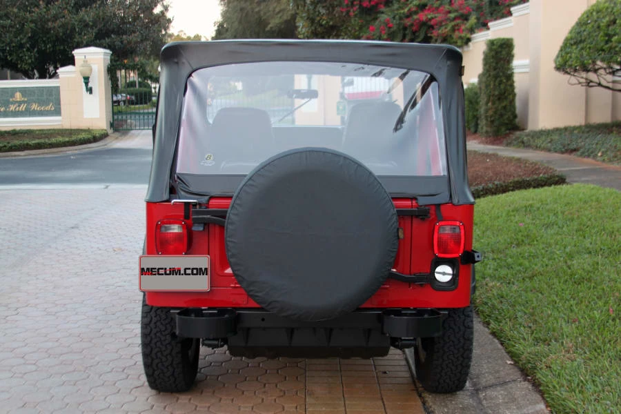 1986 Jeep CJ7 - Image 3 of 8