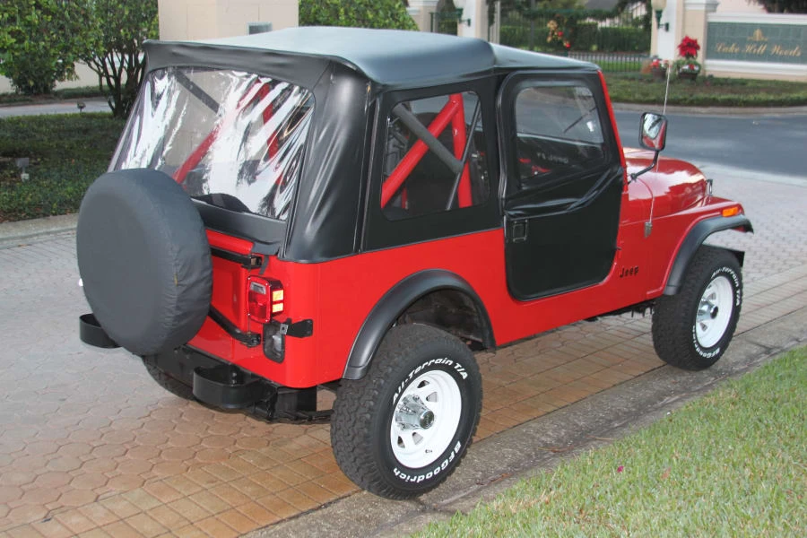1986 Jeep CJ7 - Image 4 of 8