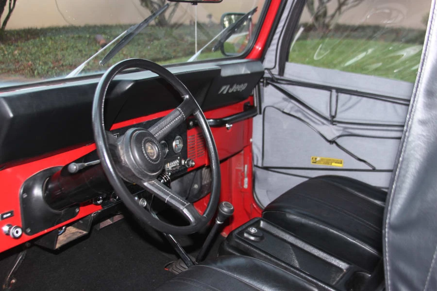 1986 Jeep CJ7 - Image 5 of 8