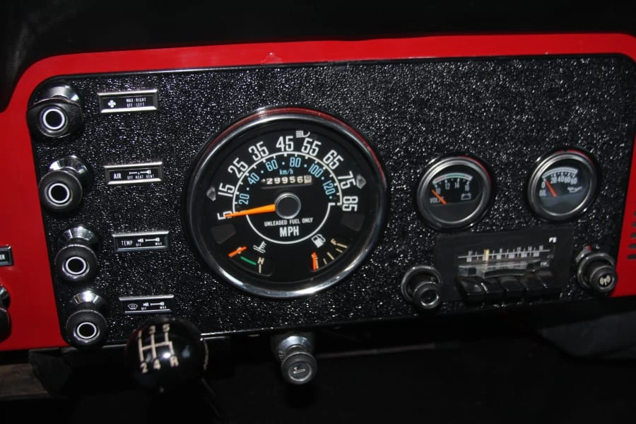 1986 Jeep CJ7 - Image 6 of 8