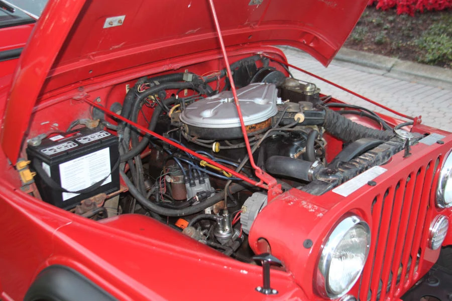 1986 Jeep CJ7 - Image 7 of 8