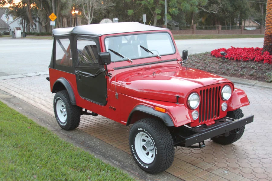 1986 Jeep CJ7 - Image 8 of 8