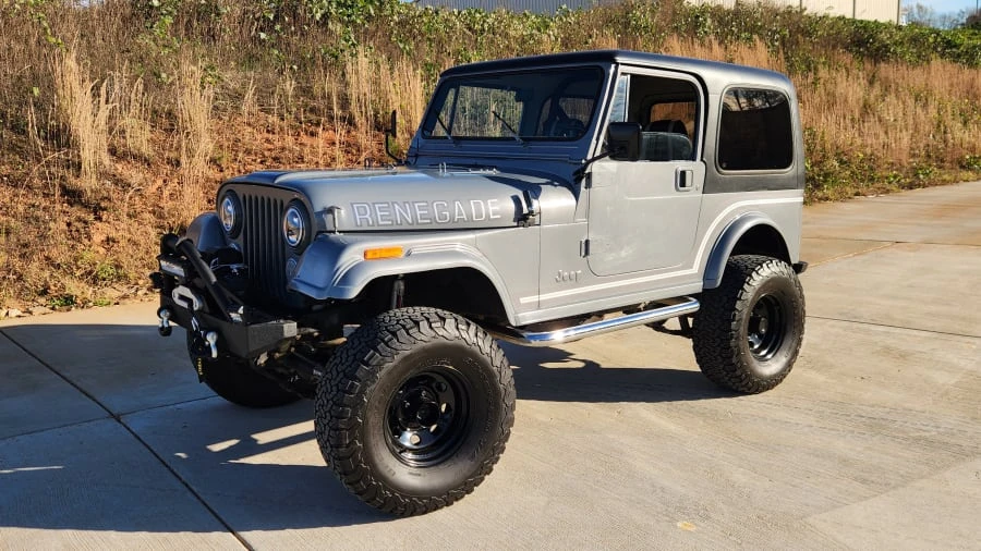 1986 Jeep CJ7 - Image 6 of 27