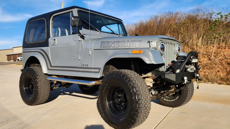 1986 Jeep CJ7 - Image 4 of 27