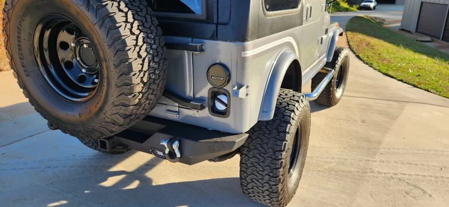 1986 Jeep CJ7 - Image 12 of 27
