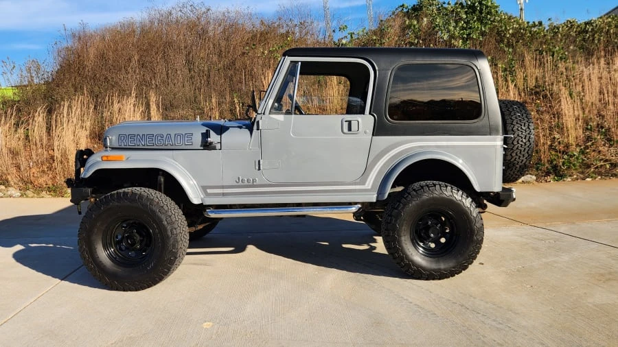 1986 Jeep CJ7 - Image 2 of 27