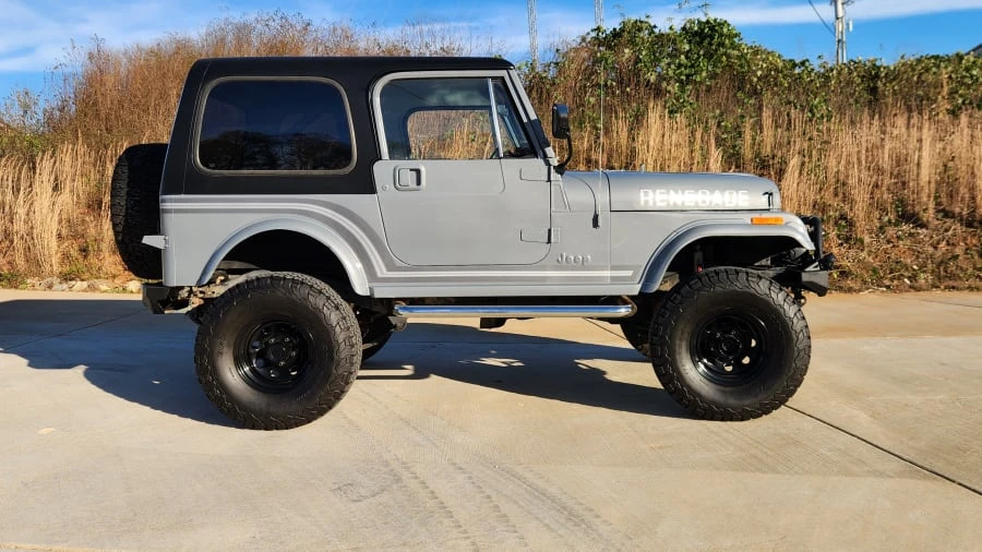 1986 Jeep CJ7 - Image 9 of 27