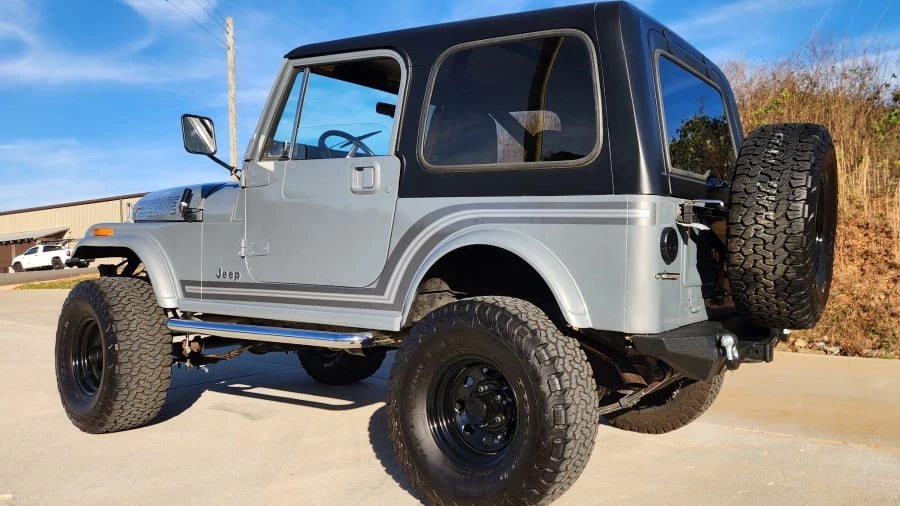 1986 Jeep CJ7 - Image 5 of 27