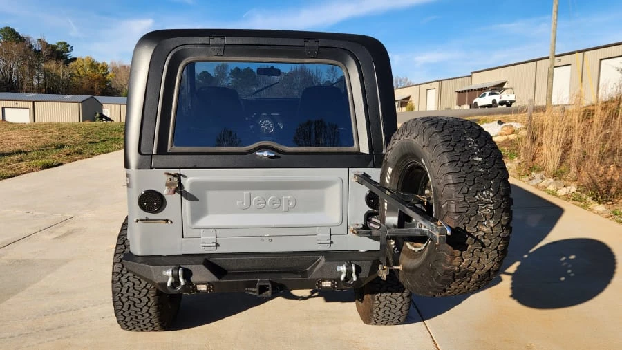 1986 Jeep CJ7 - Image 7 of 27