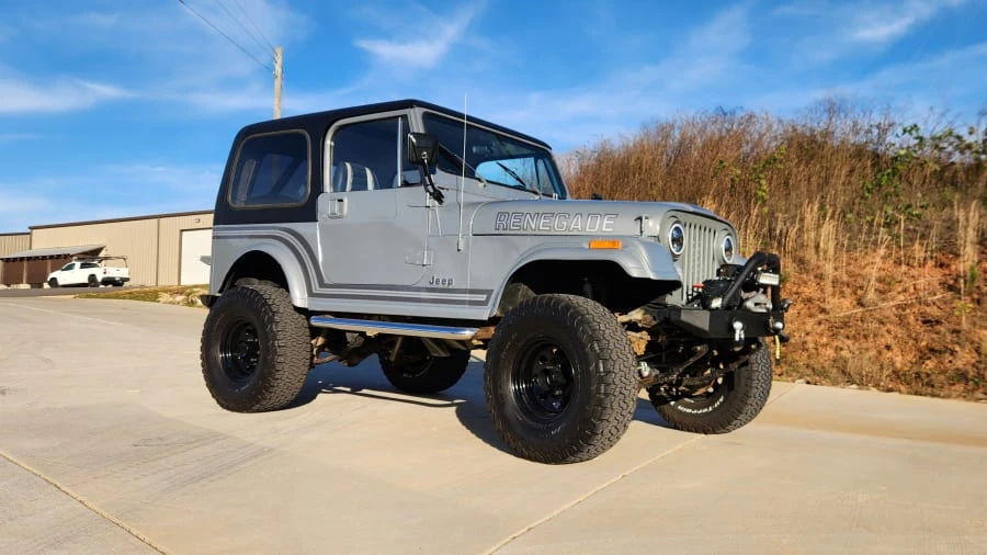 1986 Jeep CJ7 - Image 8 of 27