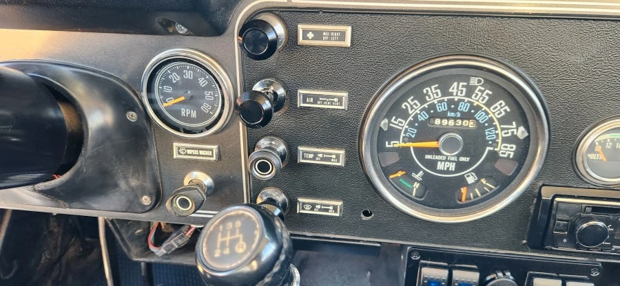 1986 Jeep CJ7 - Image 16 of 27