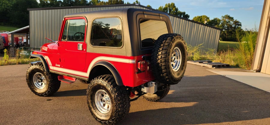 1986 Jeep CJ7 - Image 6 of 18