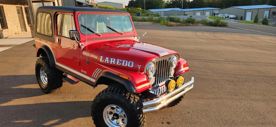 1986 Jeep CJ7 - Image 9 of 18