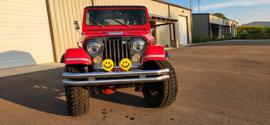 1986 Jeep CJ7 - Image 10 of 18