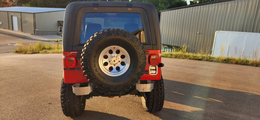 1986 Jeep CJ7 - Image 7 of 18