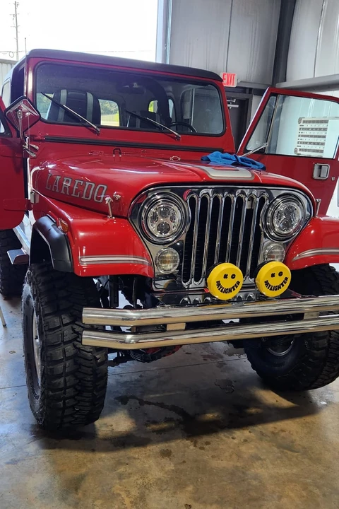 1986 Jeep CJ7 - Image 4 of 18