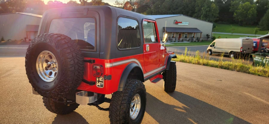 1986 Jeep CJ7 - Image 3 of 18