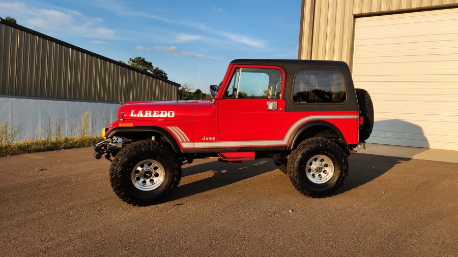 1986 Jeep CJ7 - Image 2 of 18