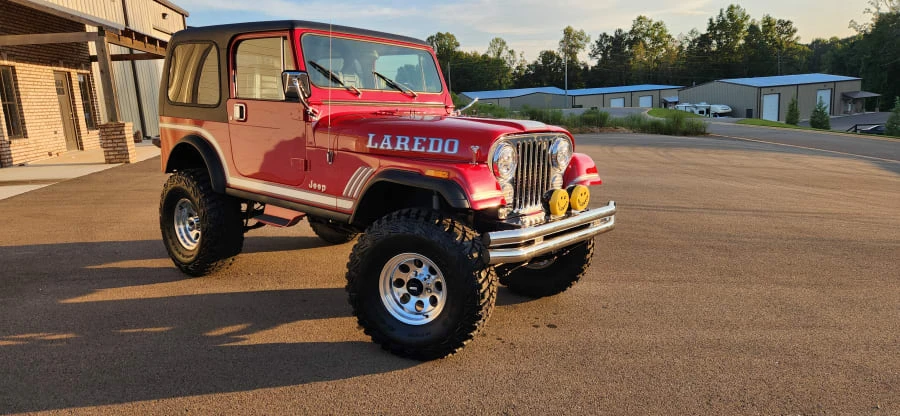 1986 Jeep CJ7 - Image 8 of 18