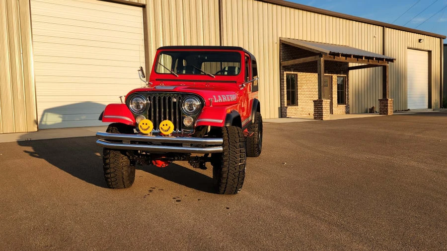 1986 Jeep CJ7 - Image 5 of 18