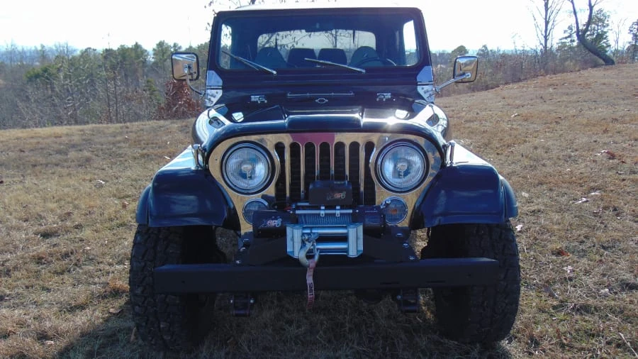 1986 Jeep CJ7 - Image 3 of 9