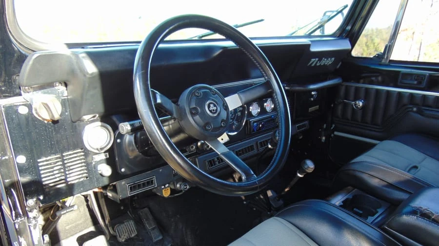 1986 Jeep CJ7 - Image 6 of 9