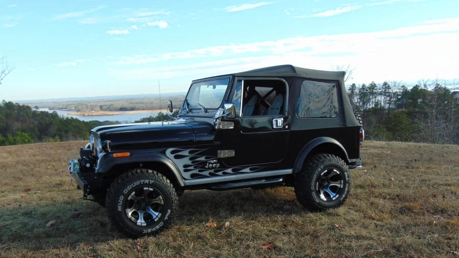 1986 Jeep CJ7 - Image 9 of 9