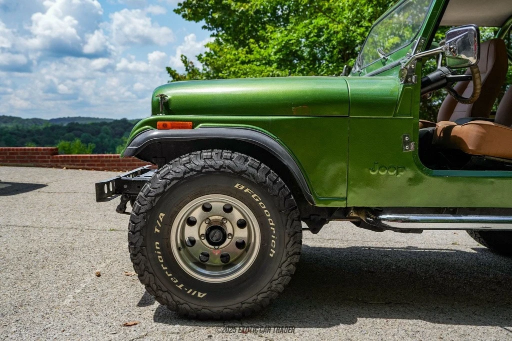1986 Jeep CJ7 - Image 4 of 12