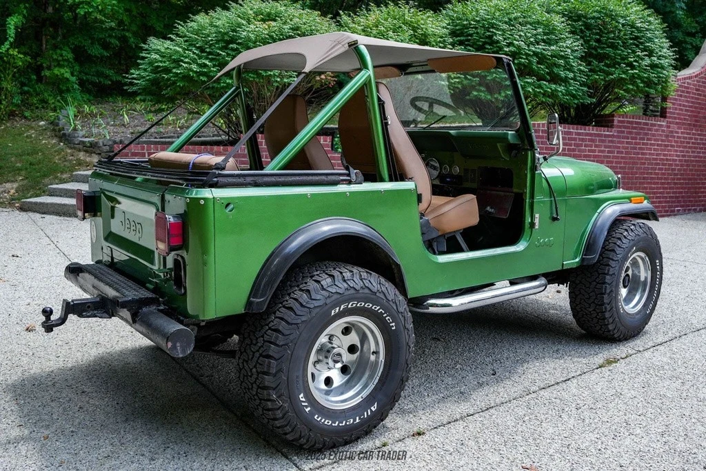 1986 Jeep CJ7 - Image 8 of 12
