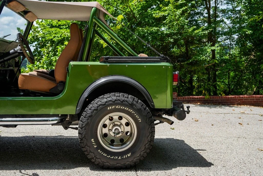 1986 Jeep CJ7 - Image 5 of 12