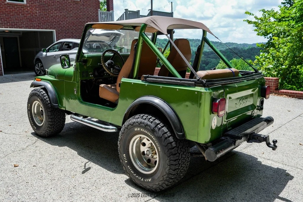 1986 Jeep CJ7 - Image 6 of 12