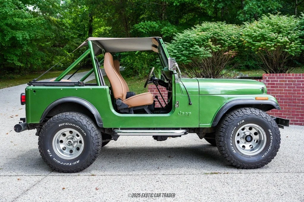 1986 Jeep CJ7 - Image 9 of 12