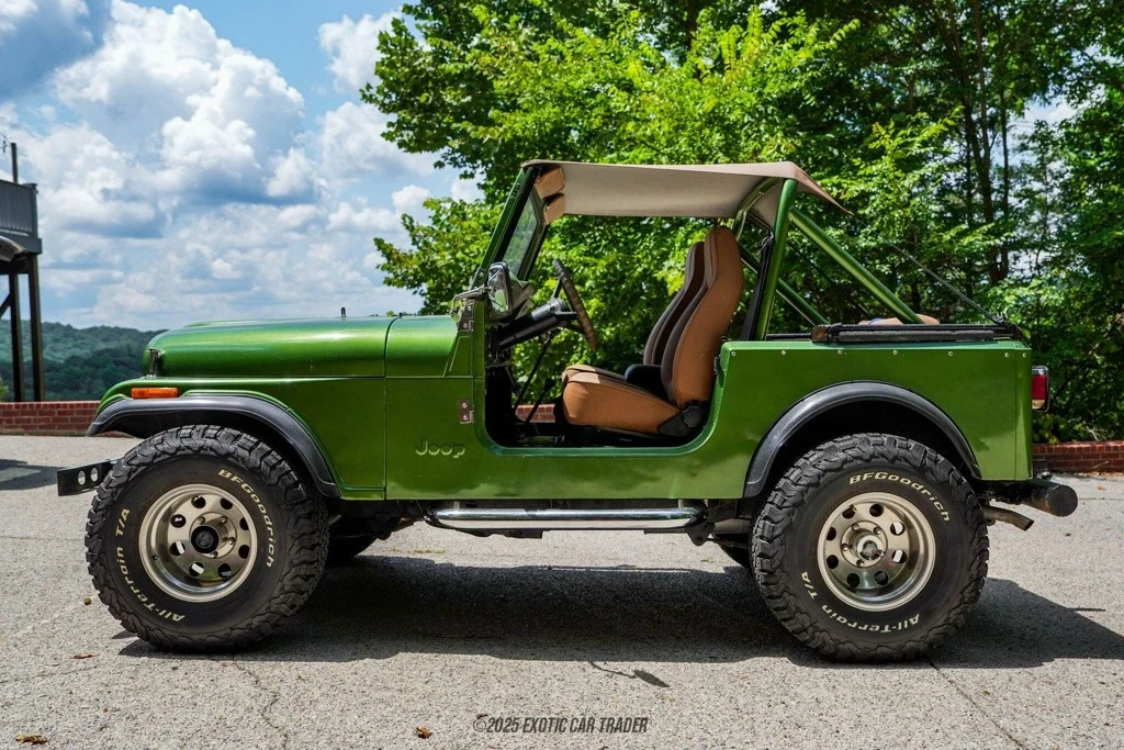 1986 Jeep CJ7 - Image 3 of 12