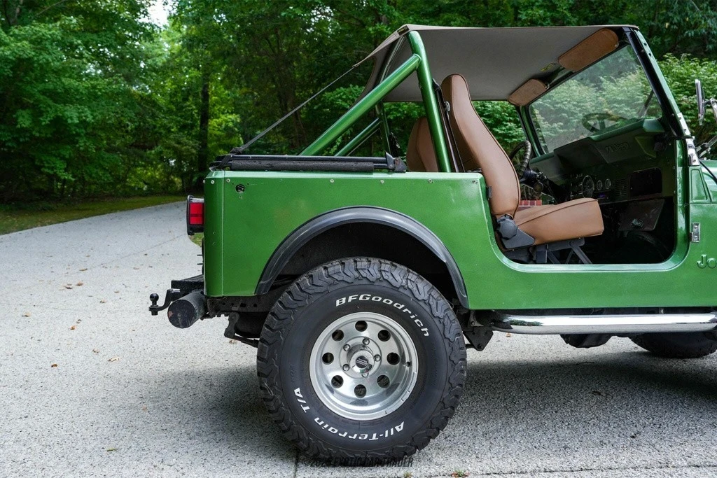 1986 Jeep CJ7 - Image 10 of 12