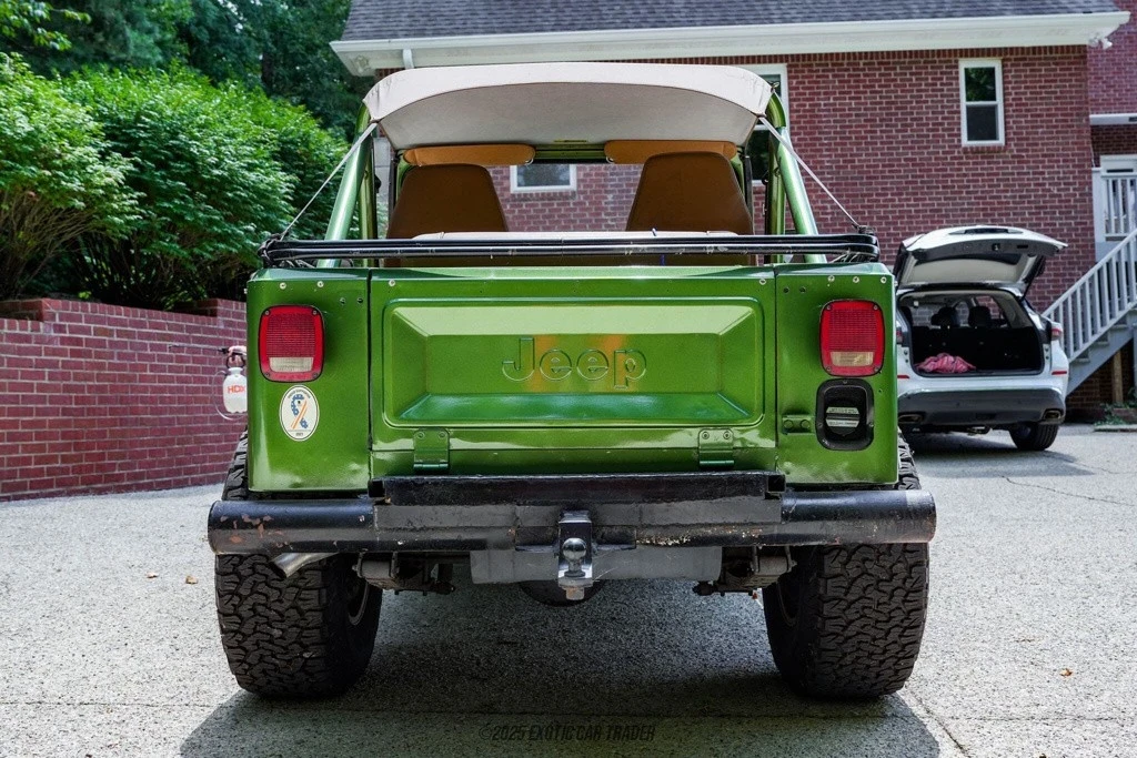 1986 Jeep CJ7 - Image 7 of 12
