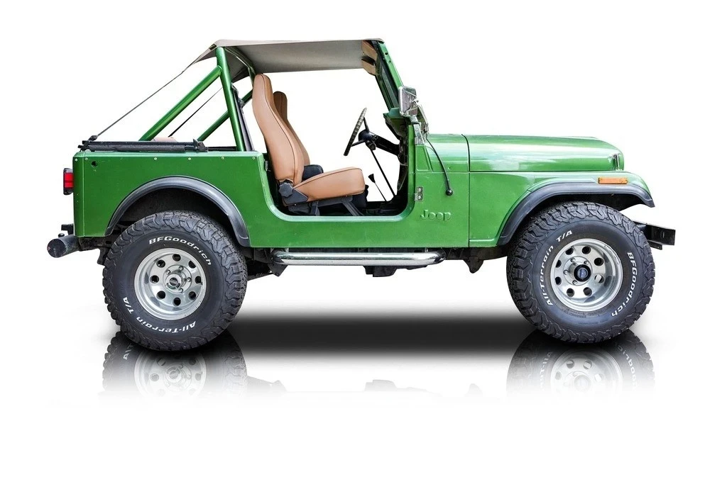 1986 Jeep CJ7 - Image 2 of 12