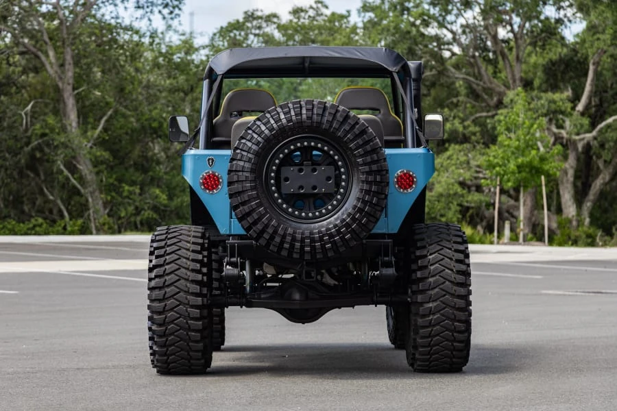 1986 Jeep CJ7 - Image 5 of 31