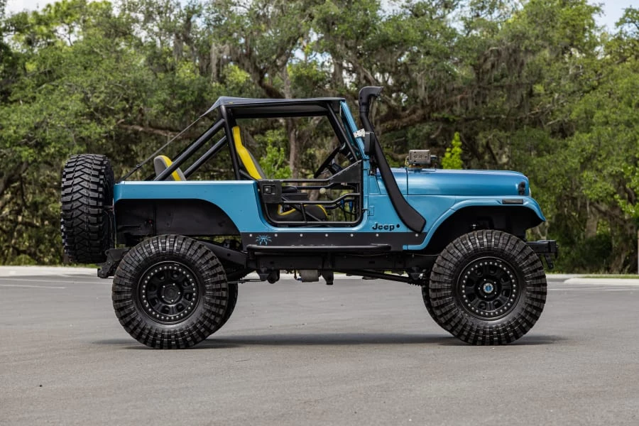 1986 Jeep CJ7 - Image 19 of 31