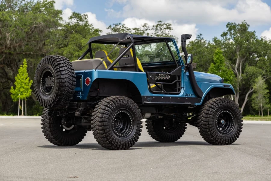 1986 Jeep CJ7 - Image 3 of 31