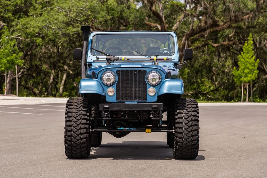 1986 Jeep CJ7 - Image 4 of 31