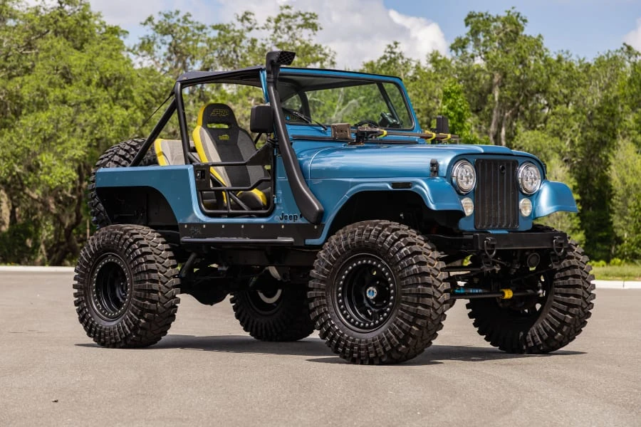 1986 Jeep CJ7 - Image 6 of 31