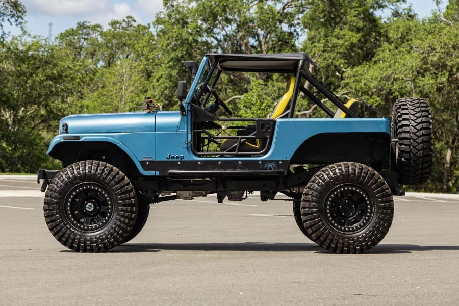 1986 Jeep CJ7 - Image 2 of 31