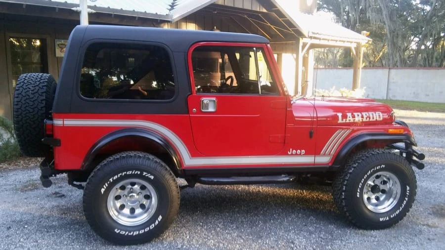 1986 Jeep CJ7 - Image 2 of 7