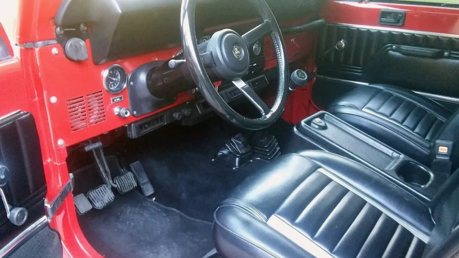 1986 Jeep CJ7 - Image 4 of 7