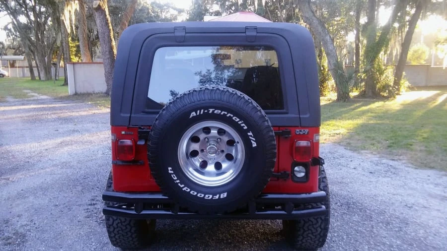 1986 Jeep CJ7 - Image 3 of 7
