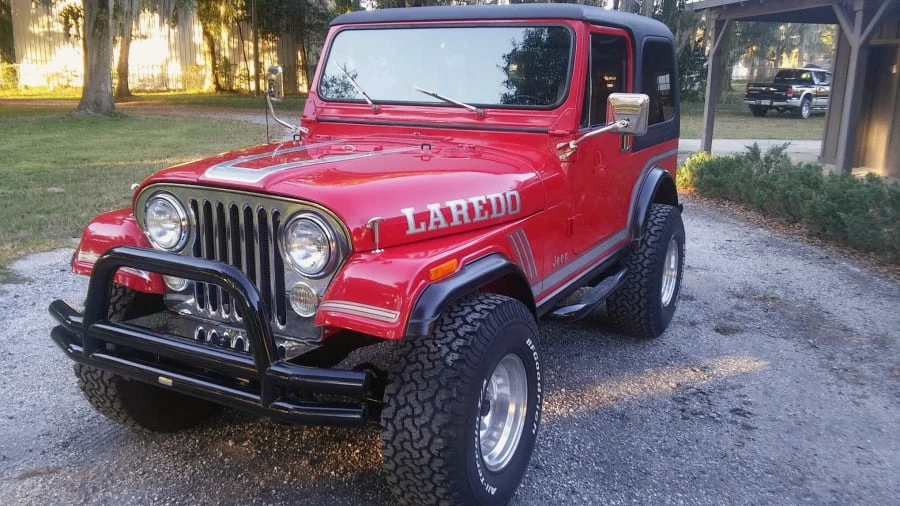 1986 Jeep CJ7 - Image 7 of 7