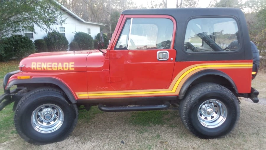 1986 Jeep CJ7 - Image 2 of 7